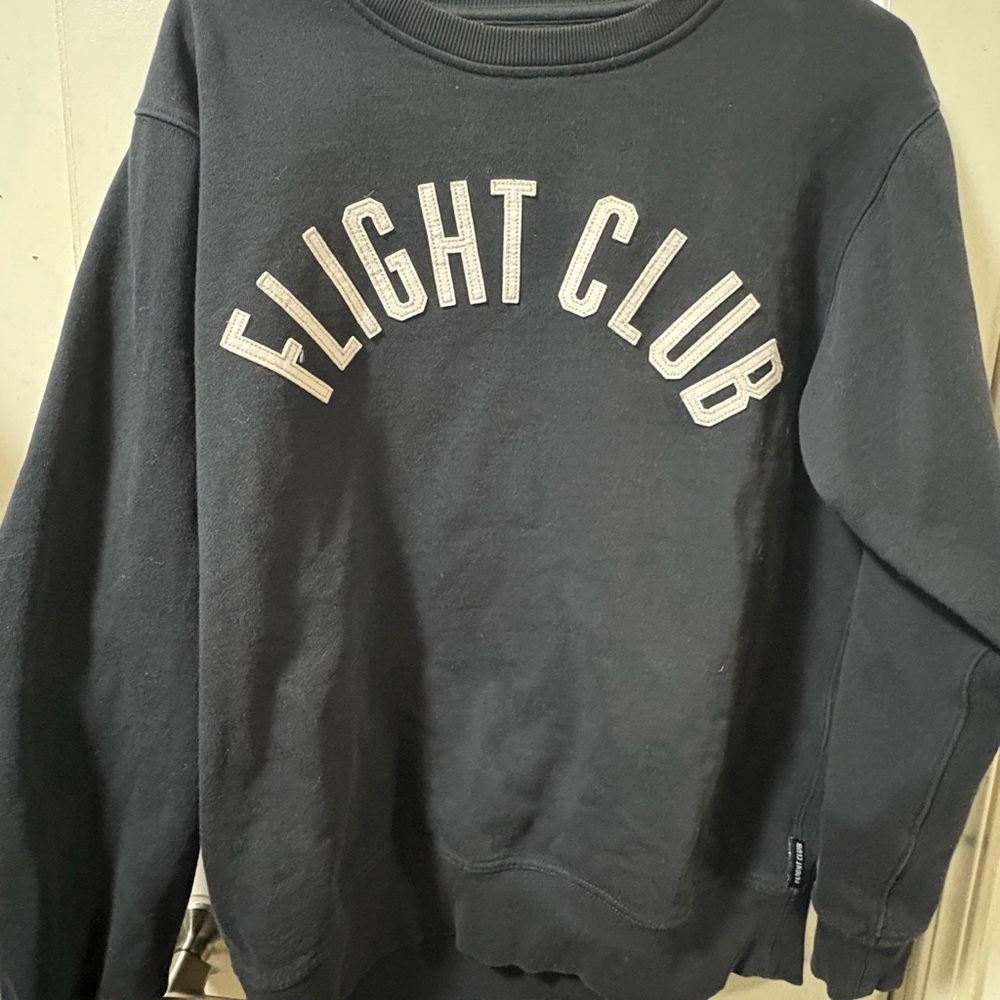 Black Men's Sweater